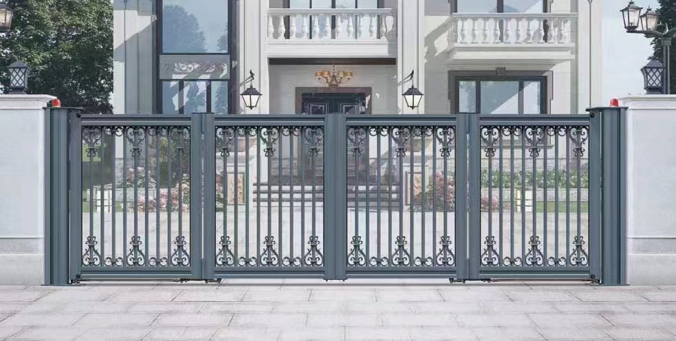 锡山区伸缩门公司
